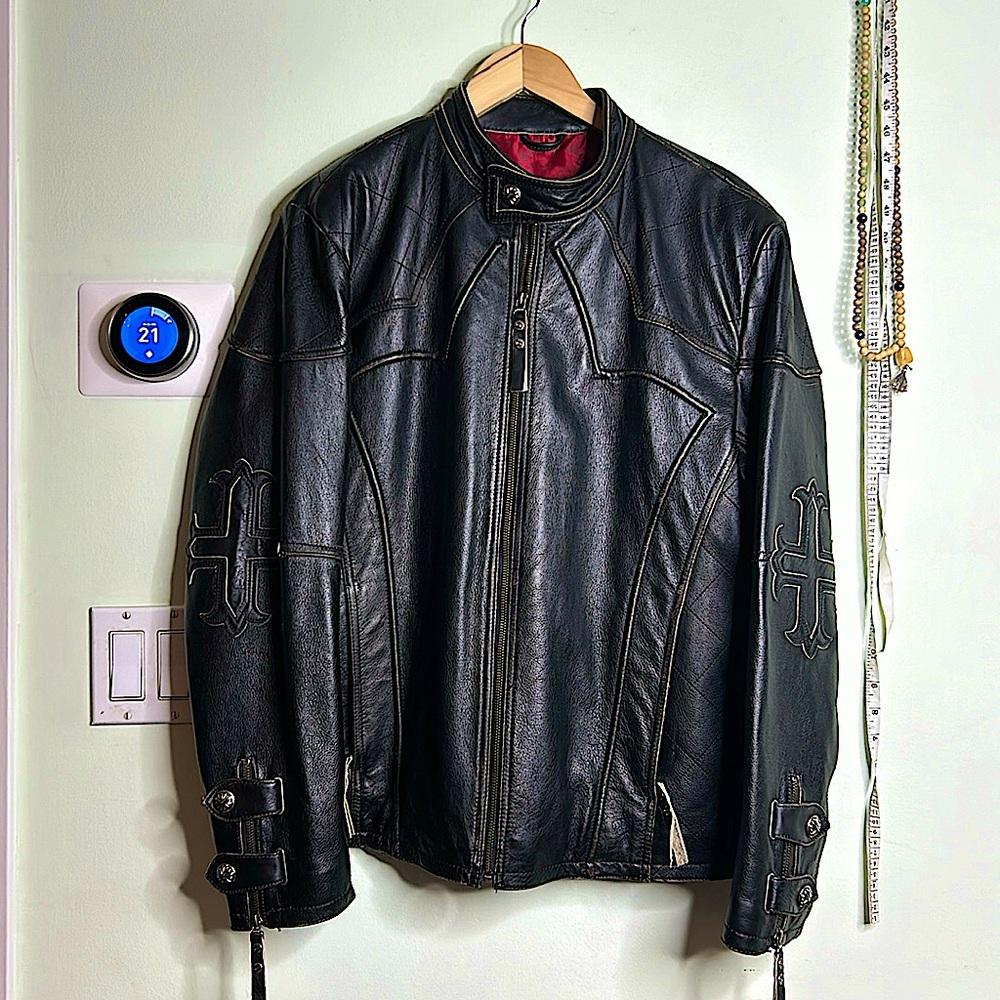 Affliction Los Angeles Biker Jacket